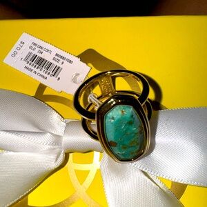 KENDRA SCOTT CHUNKY RING NWT!!